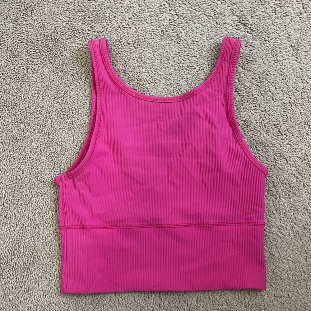 Lululemon Power Pivot Ribbed Tank Top